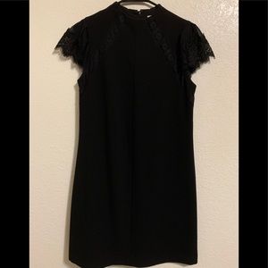 Nanette Lepore lace detail dress